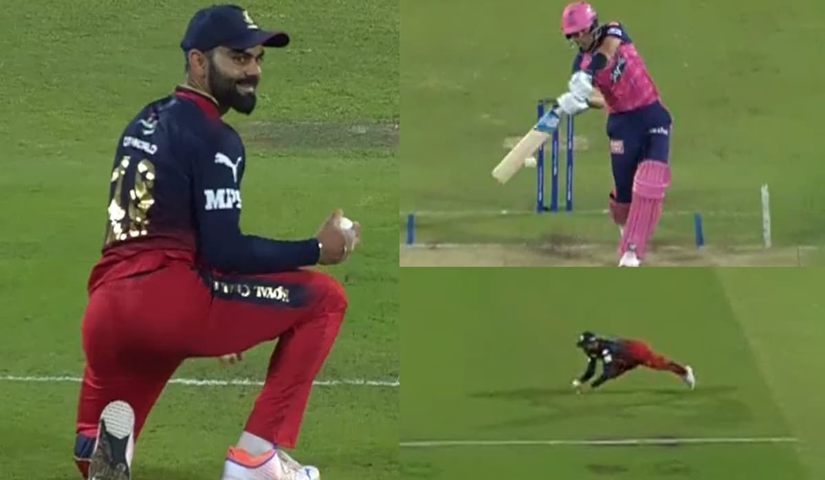 Cricket Image for VIDEO: 'चीते की चाल, बाज की नजर और विराट कोहली की फुर्ती पर संदेह नहीं करते'