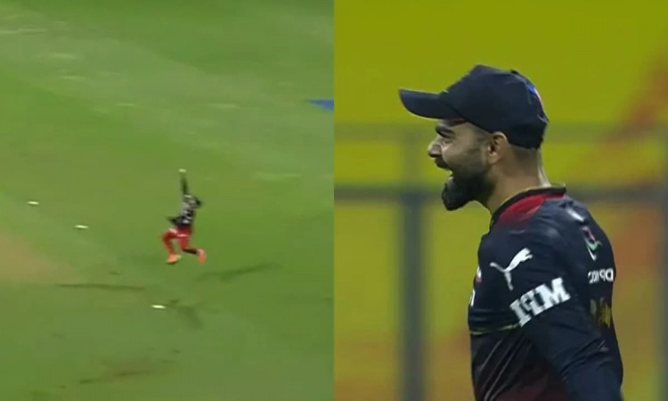 WATCH: Virat Kohli's Match-Winning One-Handed Screamer Against Delhi Capitals