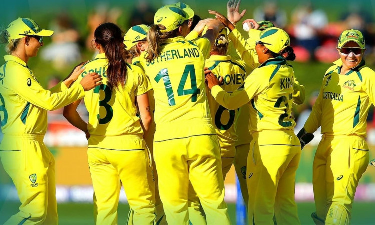 Cricket Image for Women's World Cup: Beth Mooney Rises The Heat; Says 'Australia Enjoy Beating Engla