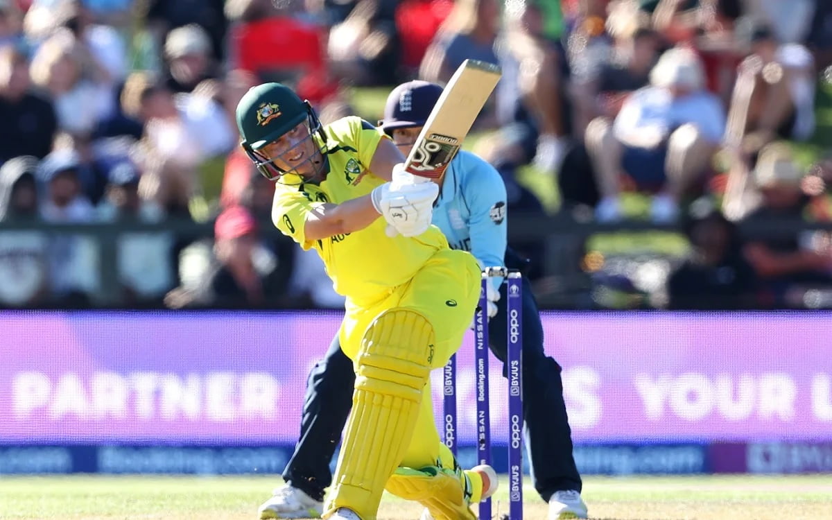 Cricket Image for Women's World Cup: England Captain Heather Knight Lauds Alyssa Healy's 170 In Fina