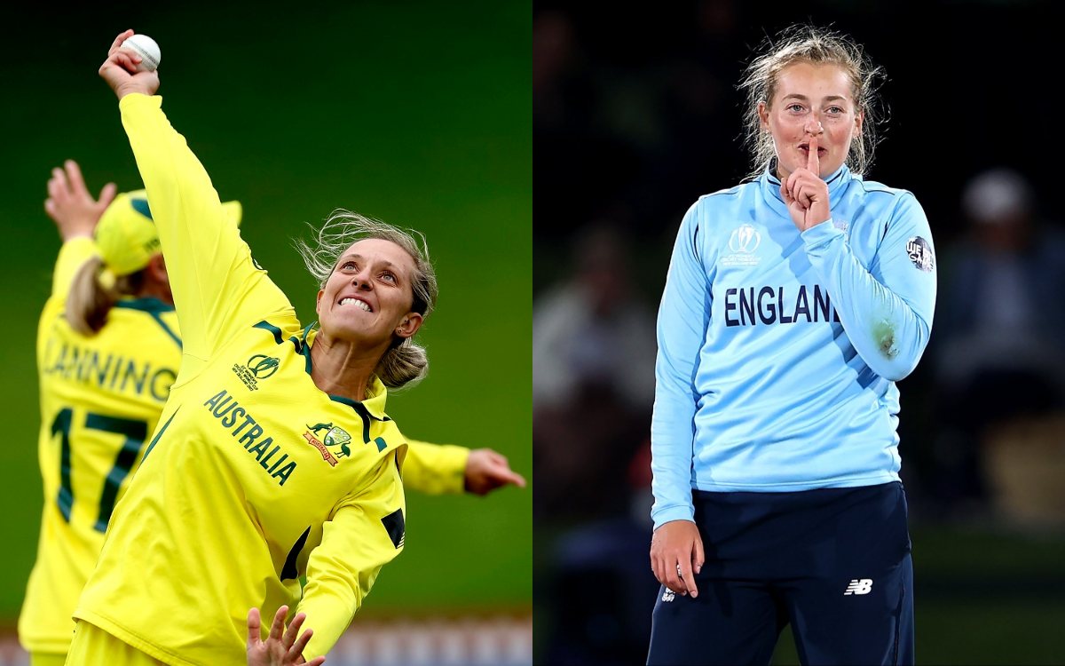 Cricket Image for Women's World Cup: England Sophie Ecclestone 'A Threat' To Australia, Confesses Al