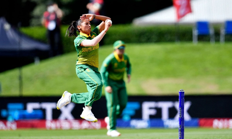 Cricket Image for Women's World Cup: South African Pacer Shabnim Ismail Breaches ICC Code Of Conduct