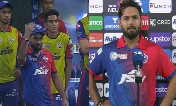 IPL 2022: Rishabh Pant Made A Big Statement After The No-Ball Controversy