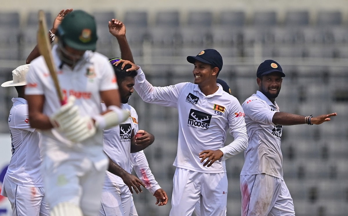 Cricket Image for 1-0 Series Win Against Bangladesh Is A Positive For Sri Lankans, Reckons Niroshan 