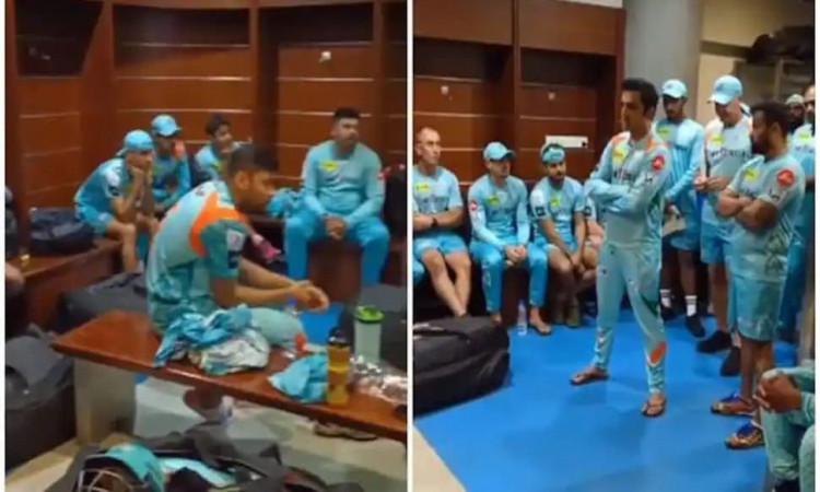 IPL 2022: LSG mentor Gautam Gambhir SLAMS his 'weak' players in dressing room after HUMILIATING defe