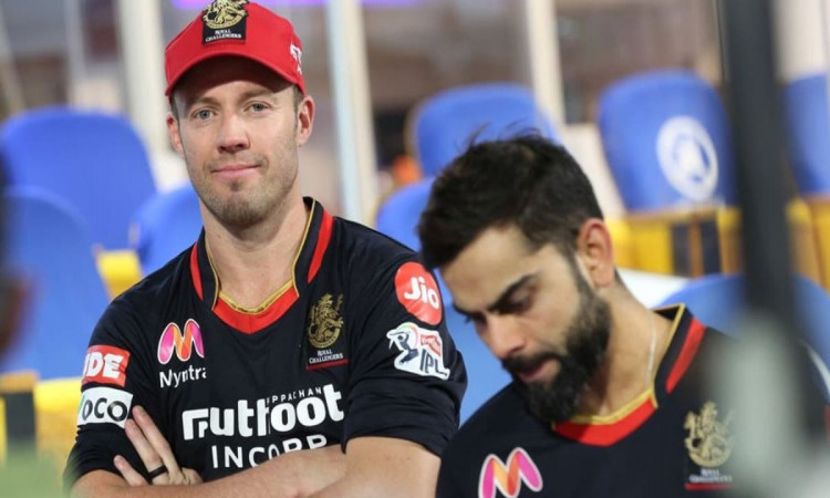 AB de Villiers has an interesting take on Virat Kohli's form in IPL 2022