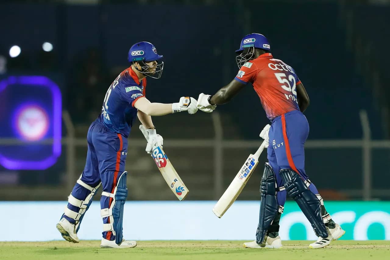IPL 2022: Warner, Powell's fifty's helps Delhi Capitals post a total on 207/3 IPL 2022: Warner, Powell's fifty's helps Delhi Capitals post a total on 207/3