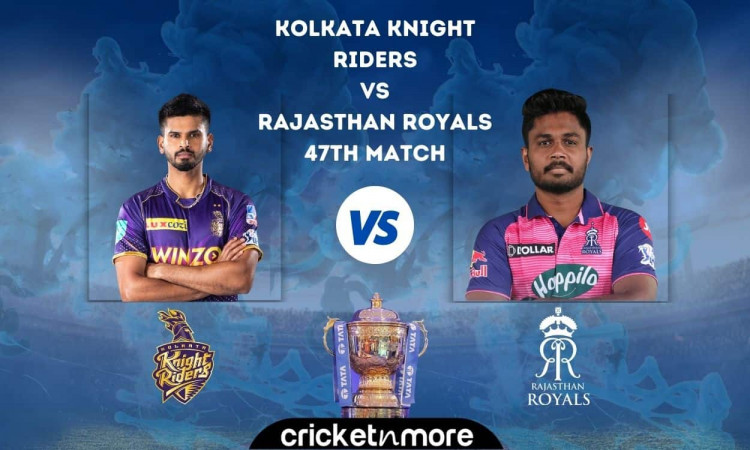 Kolkata Knight Riders vs Rajasthan Royals , IPL 2022 – Cricket Match Prediction, Fantasy XI Tips & P