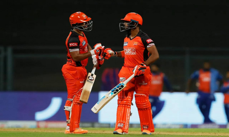 IPL 2022: Sunrisers Hyderabad Finishes off 193/6 on their 20 overs