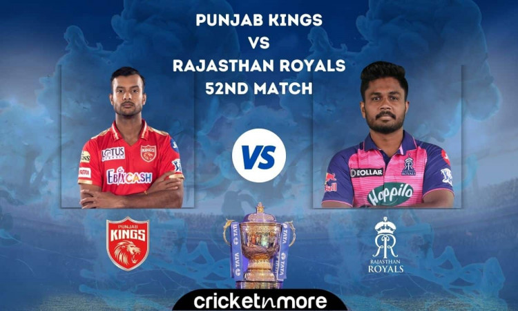 Punjab Kings vs Rajasthan Royals, 52nd Match IPL 2022 – Cricket Match Prediction, Fantasy XI Tips & 