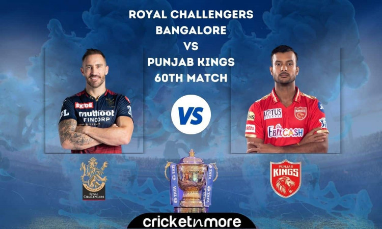 Royal Challengers Bangalore vs Punjab Kings,IPL 2022 – Cricket Match Prediction, Fantasy XI Tips & P