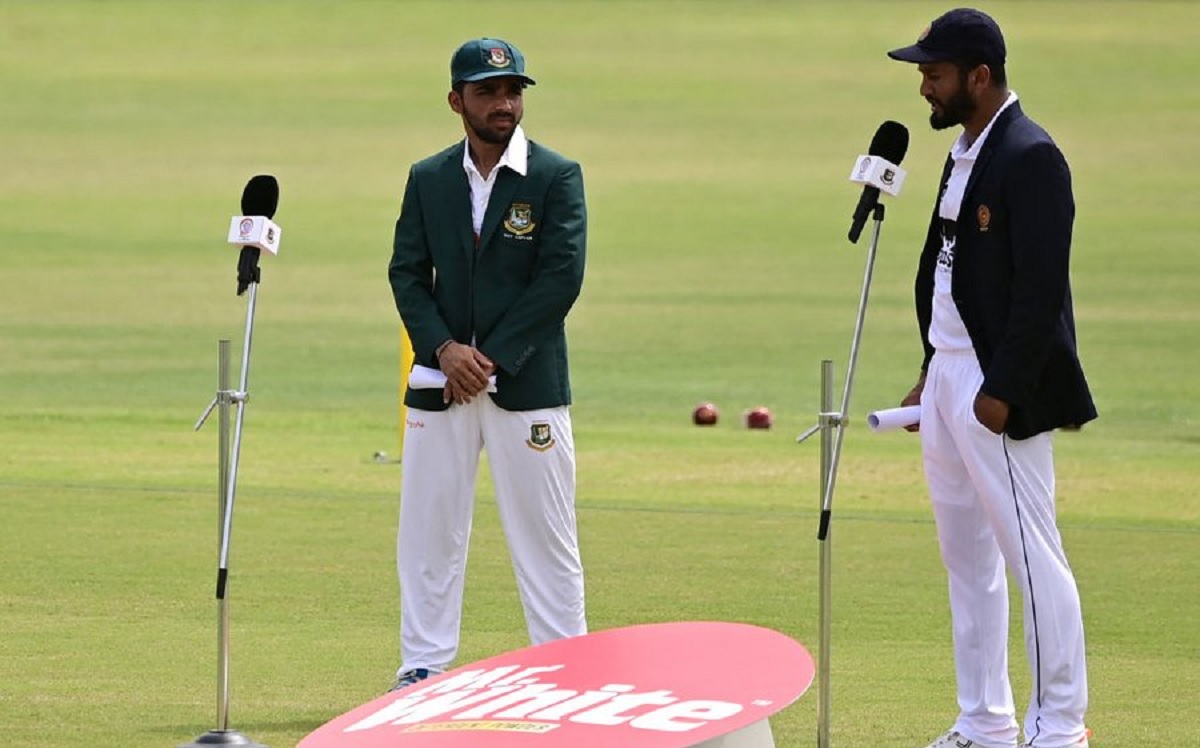 Bangladesh opt to bat against Sri Lanka in Second Test