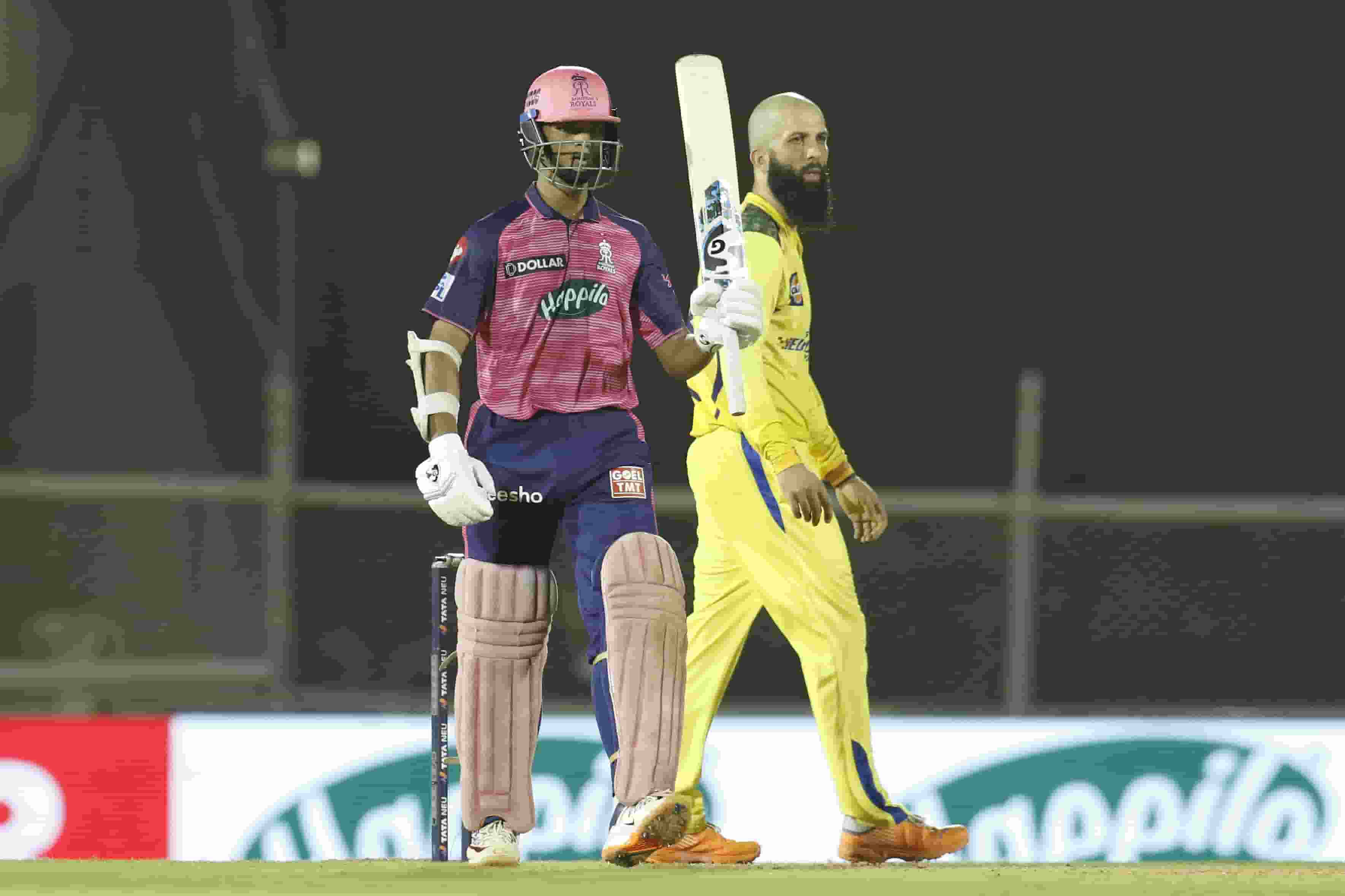 IPL 2022: Rajasthan Royals bowlers beat CSK by 5 wickets
