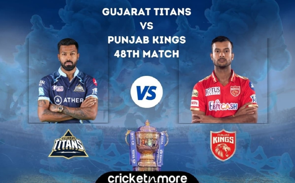 IPL 2022 Gujarat Titans opt to bat first against Punjab Kings Check Playing XI