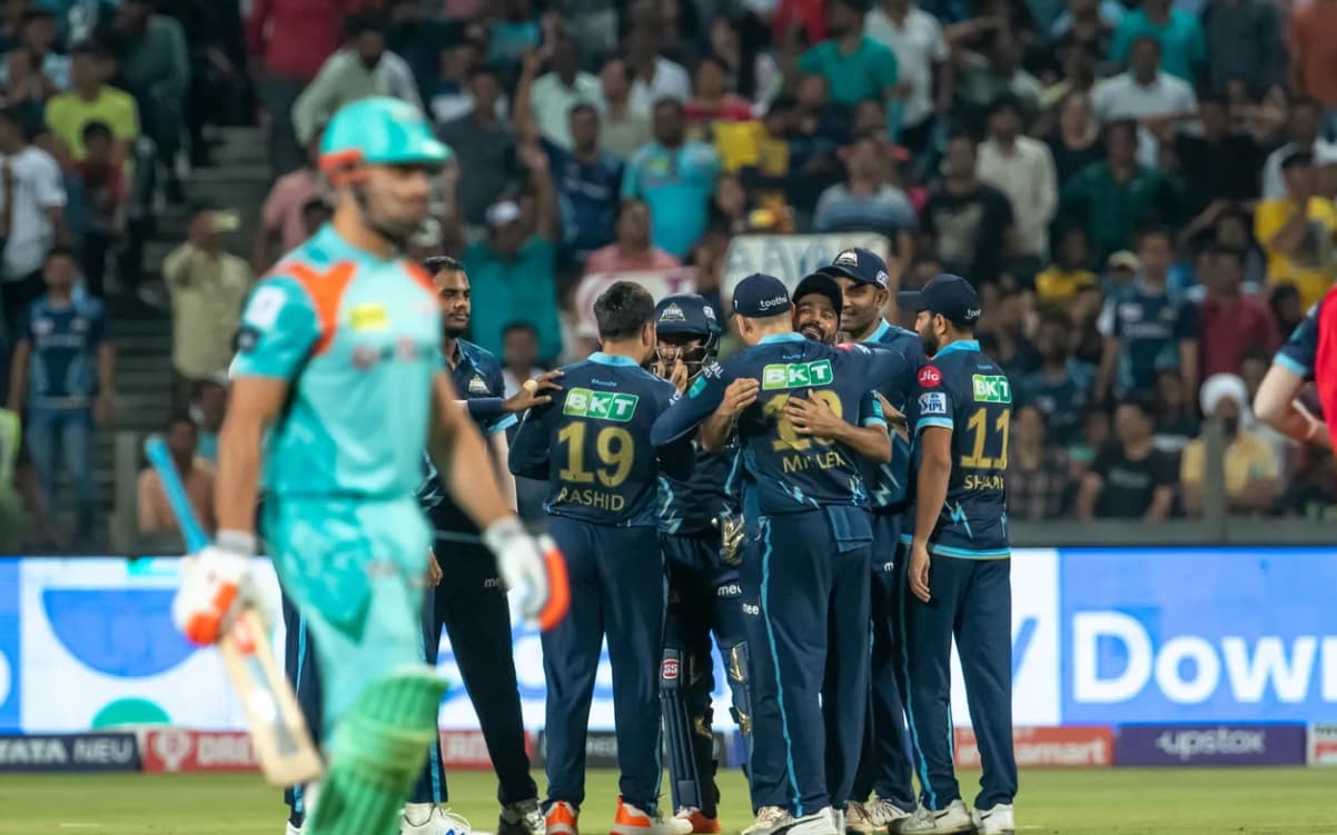 IPL 2022: गुजरात टाइटंस प्लेऑफ में पहुंचने वाली पहले टीम बनी, लखनऊ सुपर जायंट्स को 62 रनों से रौंदा