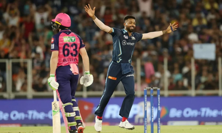 IPL 2022 Final: हार्दिक पांड्या ने बरपाया कहर, राजस्थान रॉयल्स ने गुजरात टाइटंस को जीत के लिए दिया 1