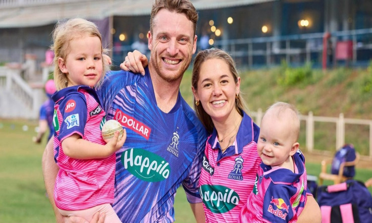 Wife Of RR Star Has 'Adopted' Jos Buttler As 2nd Husband & It's Not Due To His Performance