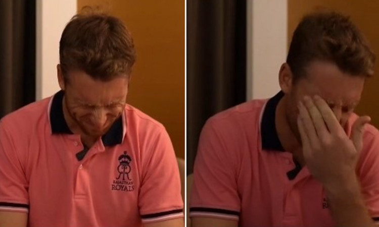 Cricket Image for Ipl 2022 Final Jos Buttler Crying As He Remembered Shane Warne 