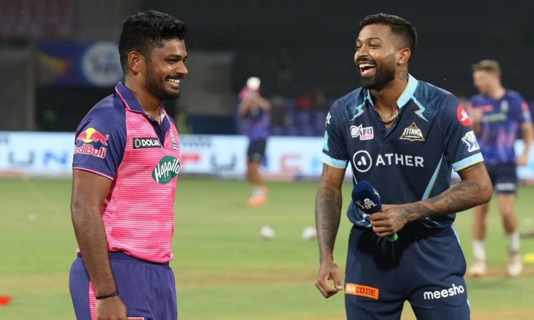 IPL 2022 Gujarat Titans opt to bowl first against Rajasthan Royals in Qualifier 1