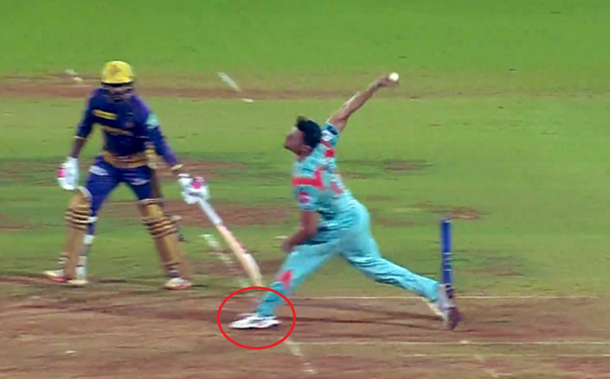 Cricket Image for नो बॉल पर आउट हुए थे रिंकू सिंह, अंपायरिंग को लोग बोल रहे हैं 'घटिया'
