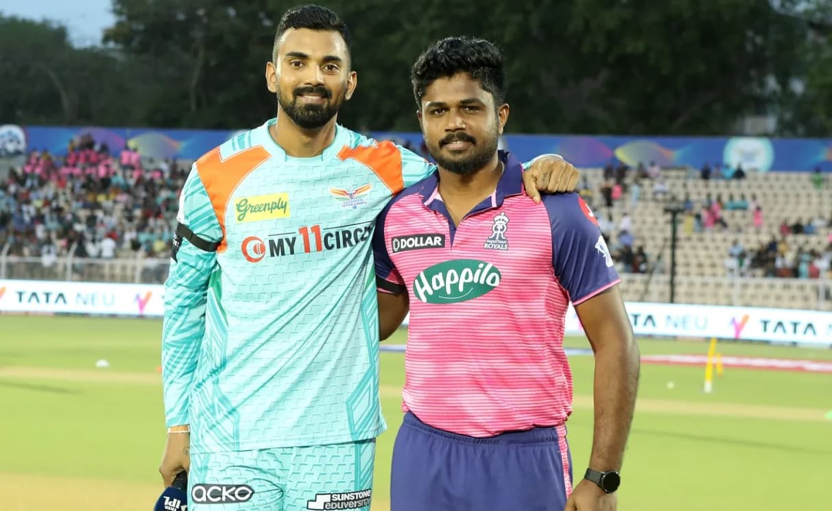 IPL 2022 Rajasthan Royals opt to batHave first against Lucknow Super Giants