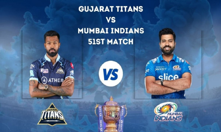 IPL 2022 Gujarat Titans opt to bowl first against Mumbai Indians