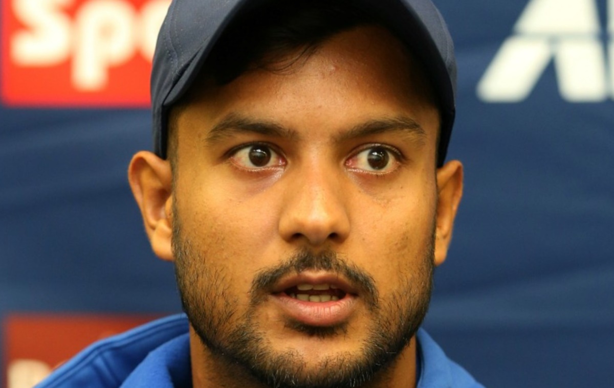 Cricket Image for Mayank Agarwal Dropped From India Test Squad For England Test