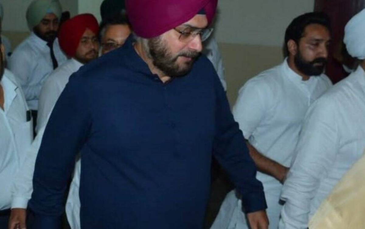 Cricket Image for Former Indian Cricketer Navjot Sidhu In Patiala Jail