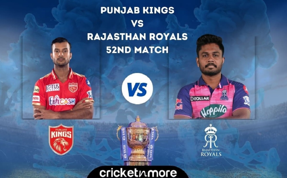 IPL 2022  Punjab Kings opt to bat first against Rajasthan Royals Check Playing XI