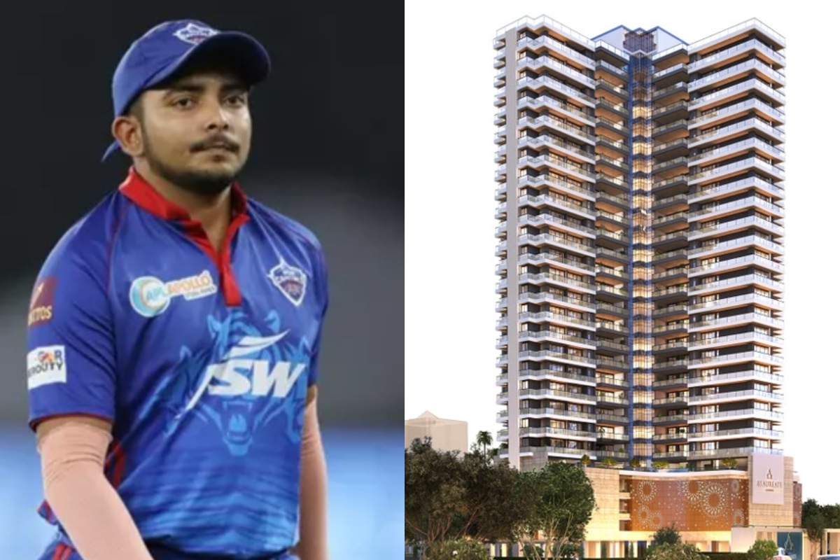 Cricket Image for Prithvi Shaw New House 105 Crore Worth In Bandra