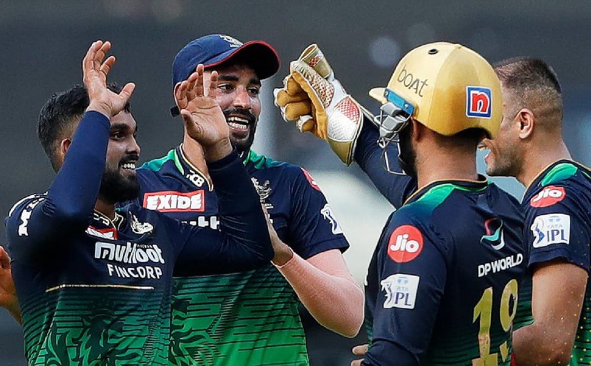 IPL 2022: हसरंगा-डु प्लेसिस के दम पर जीती आरसीबी, सनराइजर्स हैदराबाद को 67 रनों से रौंदा