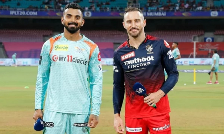 IPL 2022 Lucknow Super Giants opt to bowl first vs Royal Challengers Bangalore
