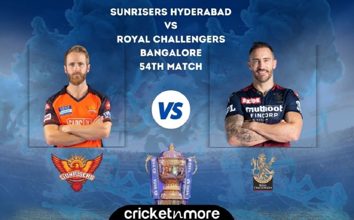 IPL 2022 RCB opt to bat first against SRH Check Playing XI