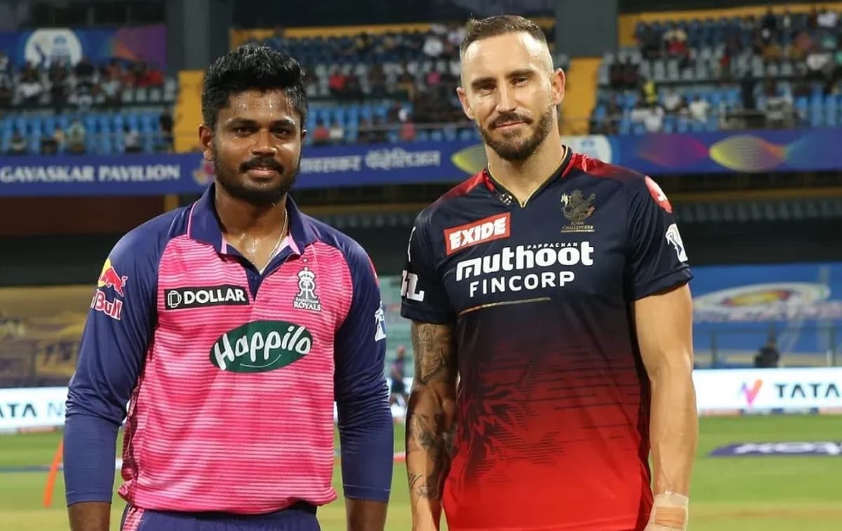 IPL 2022 Rajasthan Royals opt to bowl first against Royal Challengers Bangalore in Qualifier 2