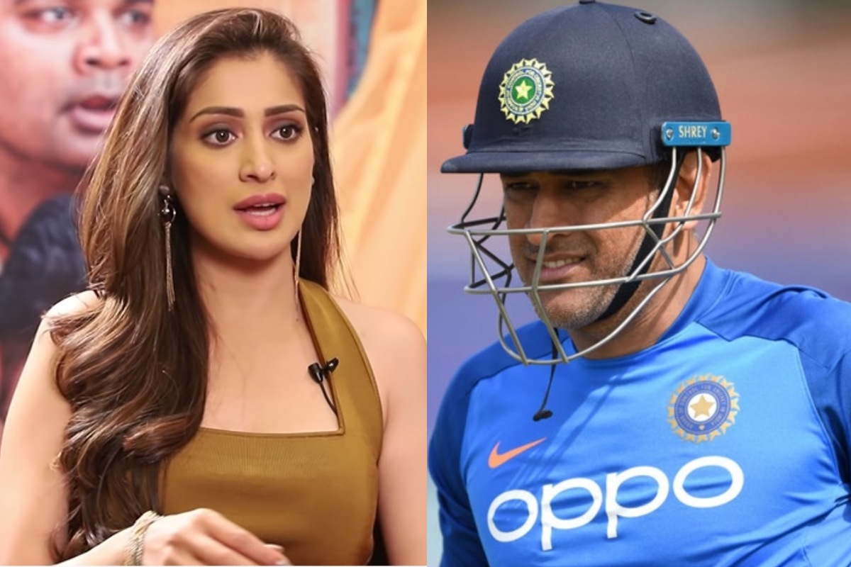 Cricket Image for Raai Laxmi Talks About Her Affairs And Csk Captain Ms Dhoni