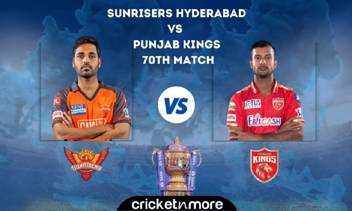 IPL 2022 Sunrisers Hyderabad opt to bat against Punjab Kings
