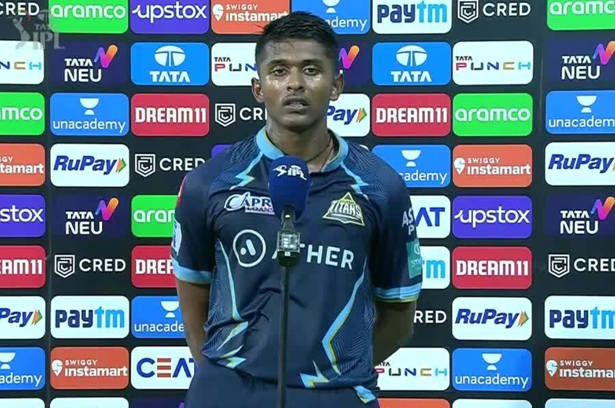 Cricket Image for Ipl 2022 Sai Sudharsan Not Happy After His Knock Against Gt Vs Pbks 
