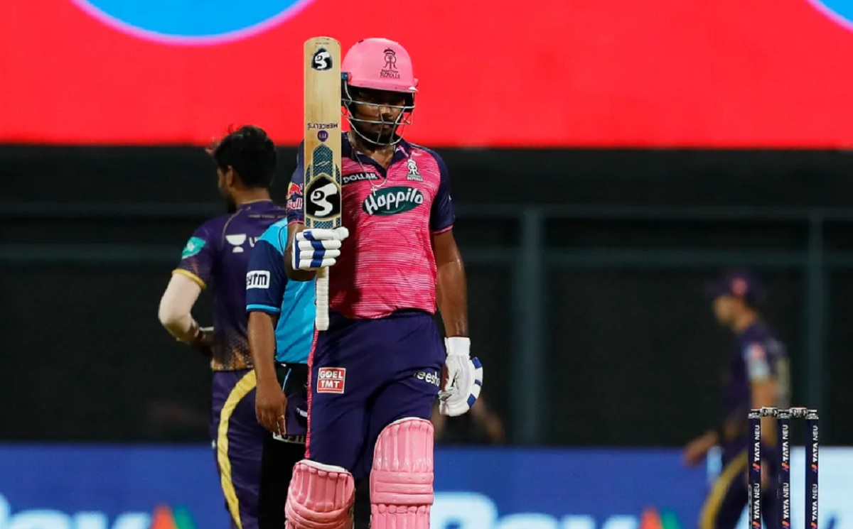 IPL 2022: संजू सैमसन ने ठोका पचासा, राजस्थान ने केकेआर को दिया 153 रनों का लक्ष्य
