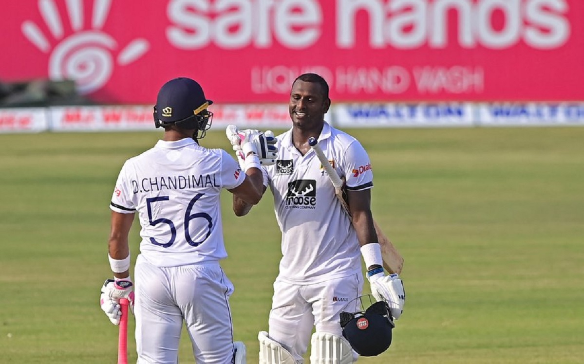 BAN vs SL 1st Test: एंजेलो मैथ्यूज ने ठोका शतक, श्रीलंका ने पहले दिन बनाए 4 विकेट पर 258 रन