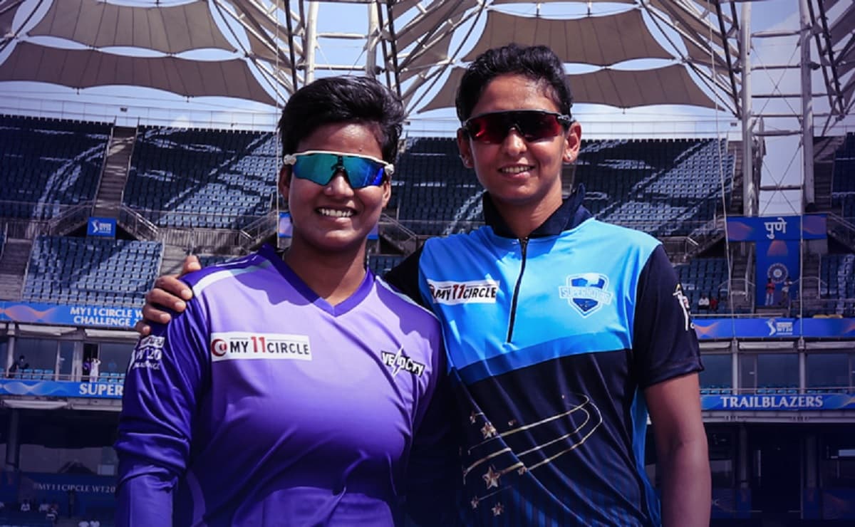Velocity decided to bowl first against Supernovas in the Final of Women's T20 Challenge 2022