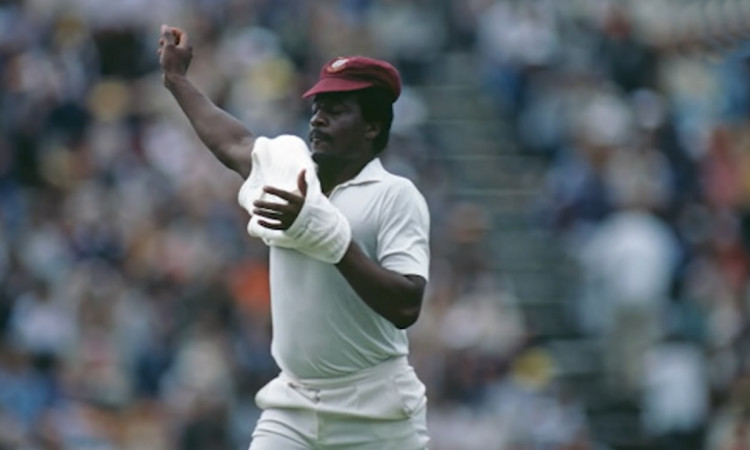 Cricket Image for Viv Richards And Steve Waugh Afraid Of West Indies Fast Bowler Sylvester Clarke