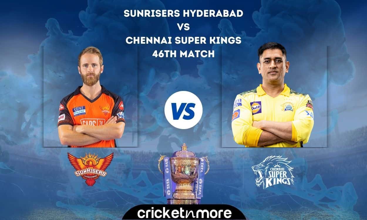 Sunrisers Hyderabad vs Chennai Super Kings, IPL 2022 – Cricket Match Prediction, Fantasy XI Tips & P Sunrisers Hyderabad vs Chennai Super Kings, IPL 2022 – Cricket Match Prediction, Fantasy XI Tips & P
