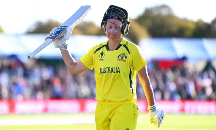  Aussie Stalwart Alyssa Healy Named ICC Women's Cricketer Of The April Month