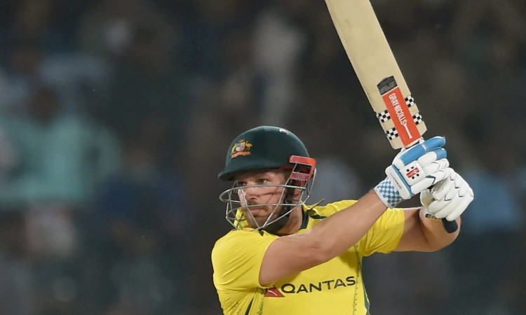 Cricket Image for Australian Captain Aaron Finch Amidst Being Out Of Form; Hopes To 'Fix It' Before 