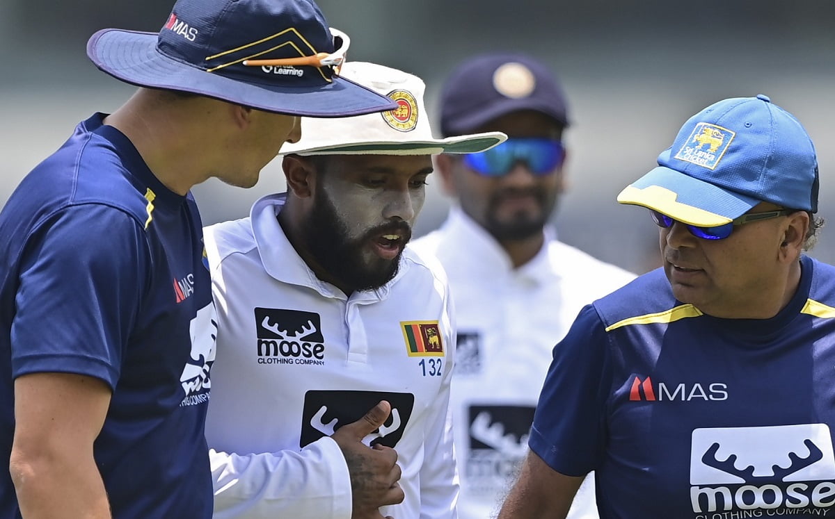 Cricket Image for BAN vs SL 2nd Test: Kusal Mendis Cleared To Play After Complaints Of Chest Pain 