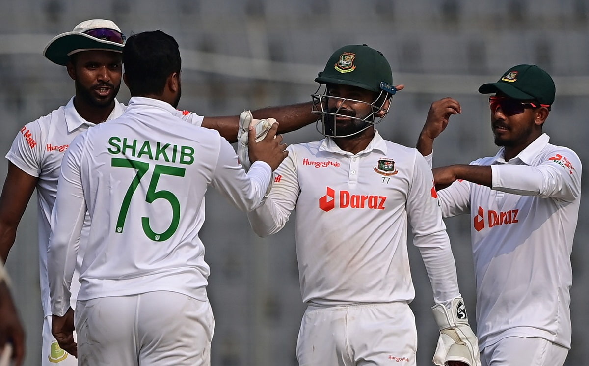 Cricket Image for BAN vs SL 2nd Test: Shakib Takes A 5-Fer As Bangladesh Bowl Out Sri Lanka For 506
