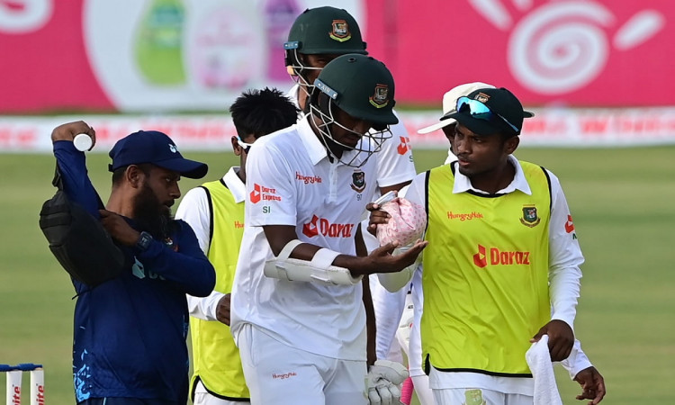 Bangladesh All Out For 465 In First Sri Lanka Test