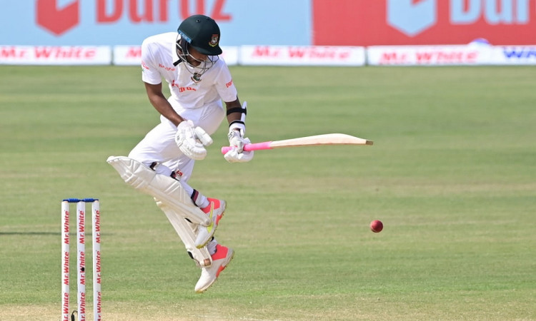 Bangladesh Off-Spinner Nayeem Hasan Ruled Out Of Second Test Against Sri Lanka