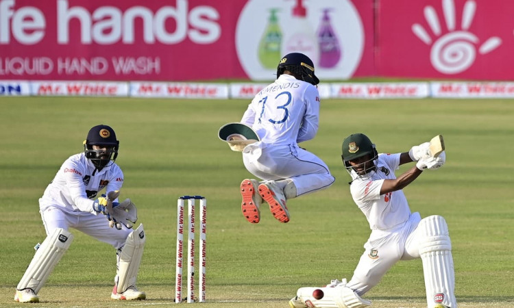 Cricket Image for Bangladesh Start Strong After Sri Lanka Score 397 On Day 2 