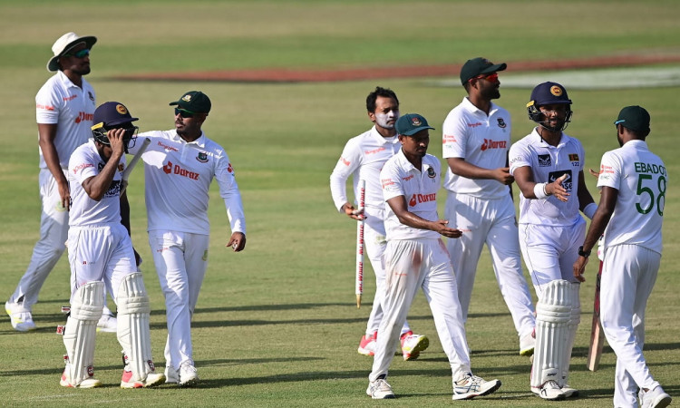 Cricket Image for Bangladesh Win Have A Keen Eye On Win Over Sri Lanka In Second Test
